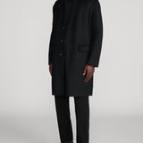 FRAME - Double Face Wool Overcoat