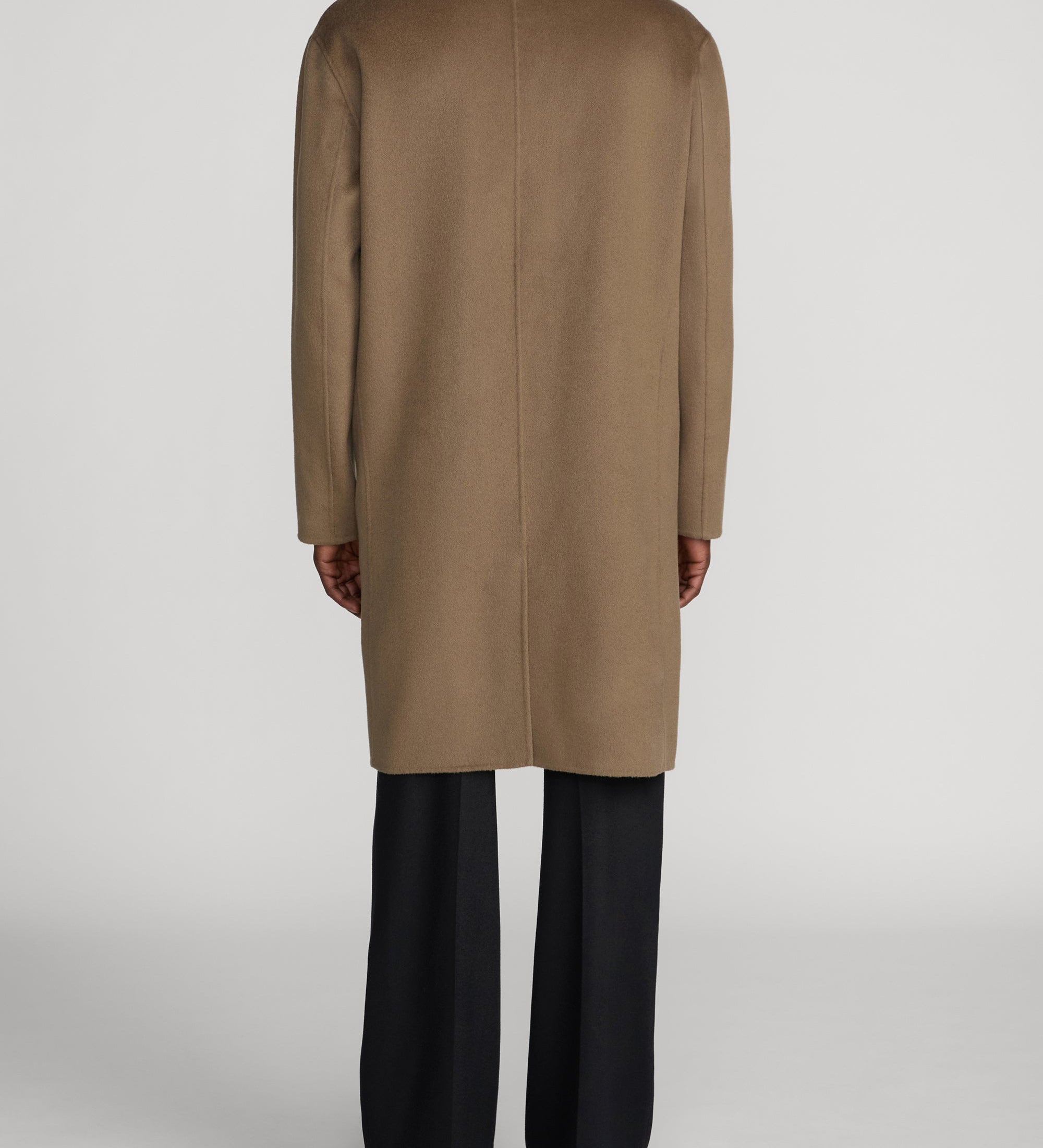FRAME - Double Face Wool Overcoat
