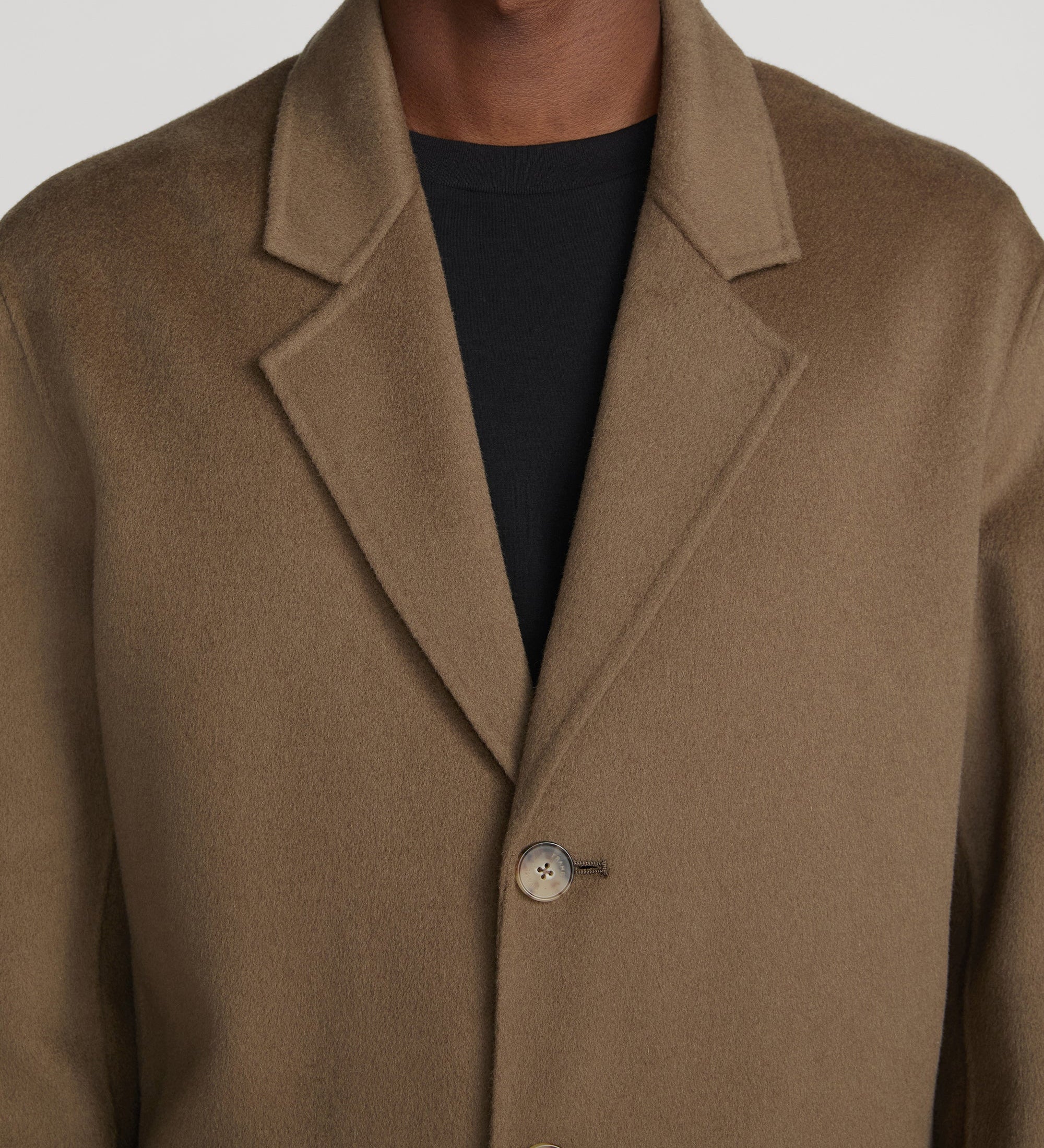 FRAME - Double Face Wool Overcoat