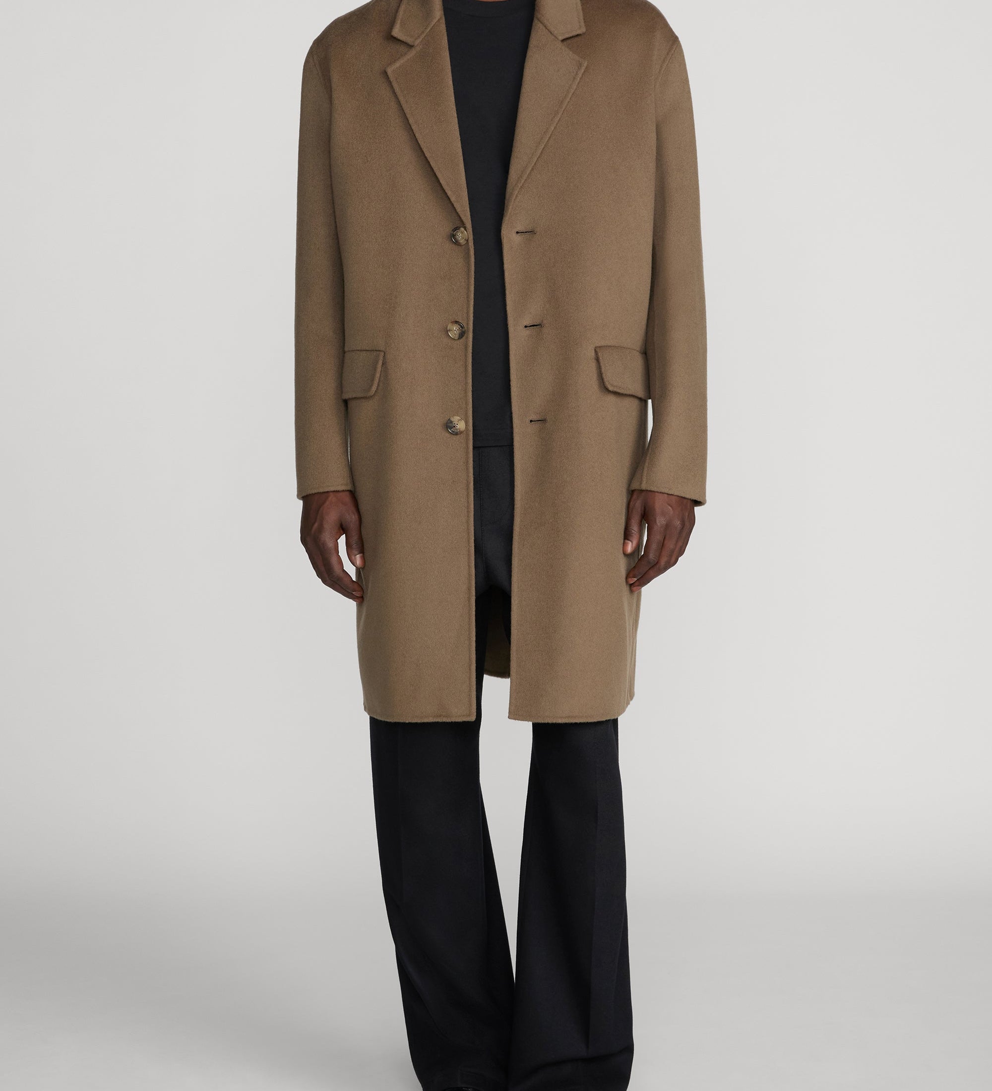FRAME - Double Face Wool Overcoat