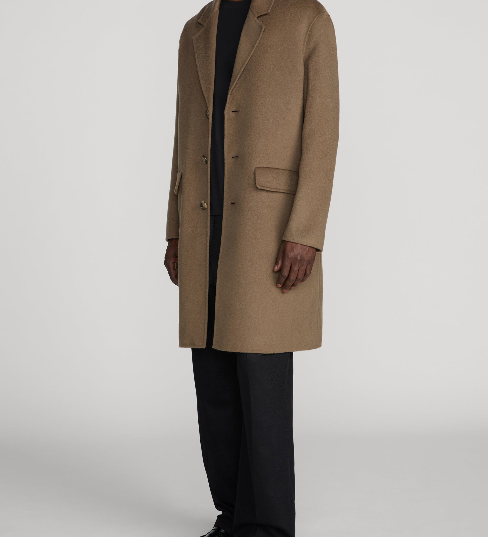 FRAME - Double Face Wool Overcoat