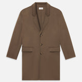 FRAME - Double Face Wool Overcoat