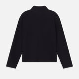 FRAME - The Society Archive Wool Blend Anorak -- Dark Navy