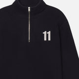 FRAME - The Society Archive Wool Blend Anorak -- Dark Navy