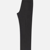 FRAME - Pinstripe Wide Leg Trousers -- Dark Grey