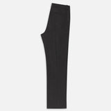 FRAME - Pinstripe Wide Leg Trousers -- Dark Grey