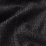 FRAME - Pinstripe Wide Leg Trousers -- Dark Grey
