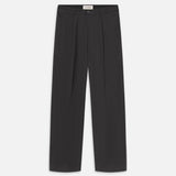 FRAME - Wool Trousers -- Grey Melange