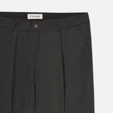FRAME - Wool Trousers -- Grey Melange