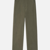 FRAME - Chino Pant -- Smoky Green