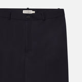 FRAME - Straight Leg Trouser -- Dark Navy
