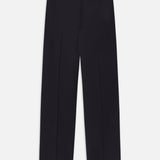 FRAME - Straight Leg Trouser -- Dark Navy