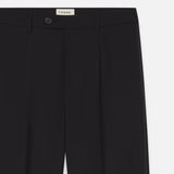 FRAME - The Society Archive Tuxedo Trousers -- Black