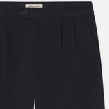FRAME - The Society Archive Washed Chino Pants -- Dark Navy