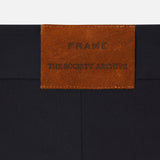 FRAME - The Society Archive Washed Chino Pants -- Dark Navy