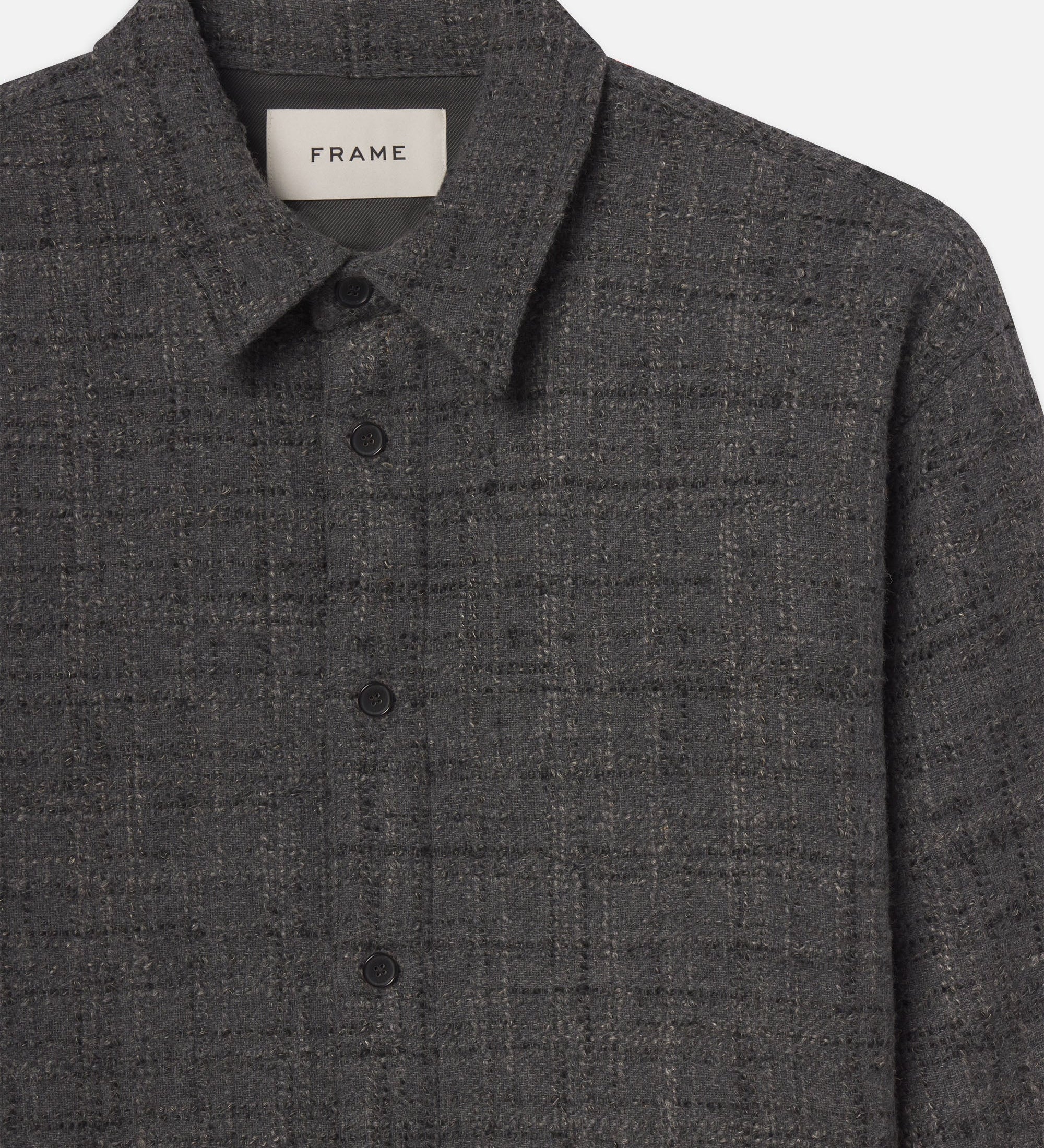 FRAME - Tweed Overshirt