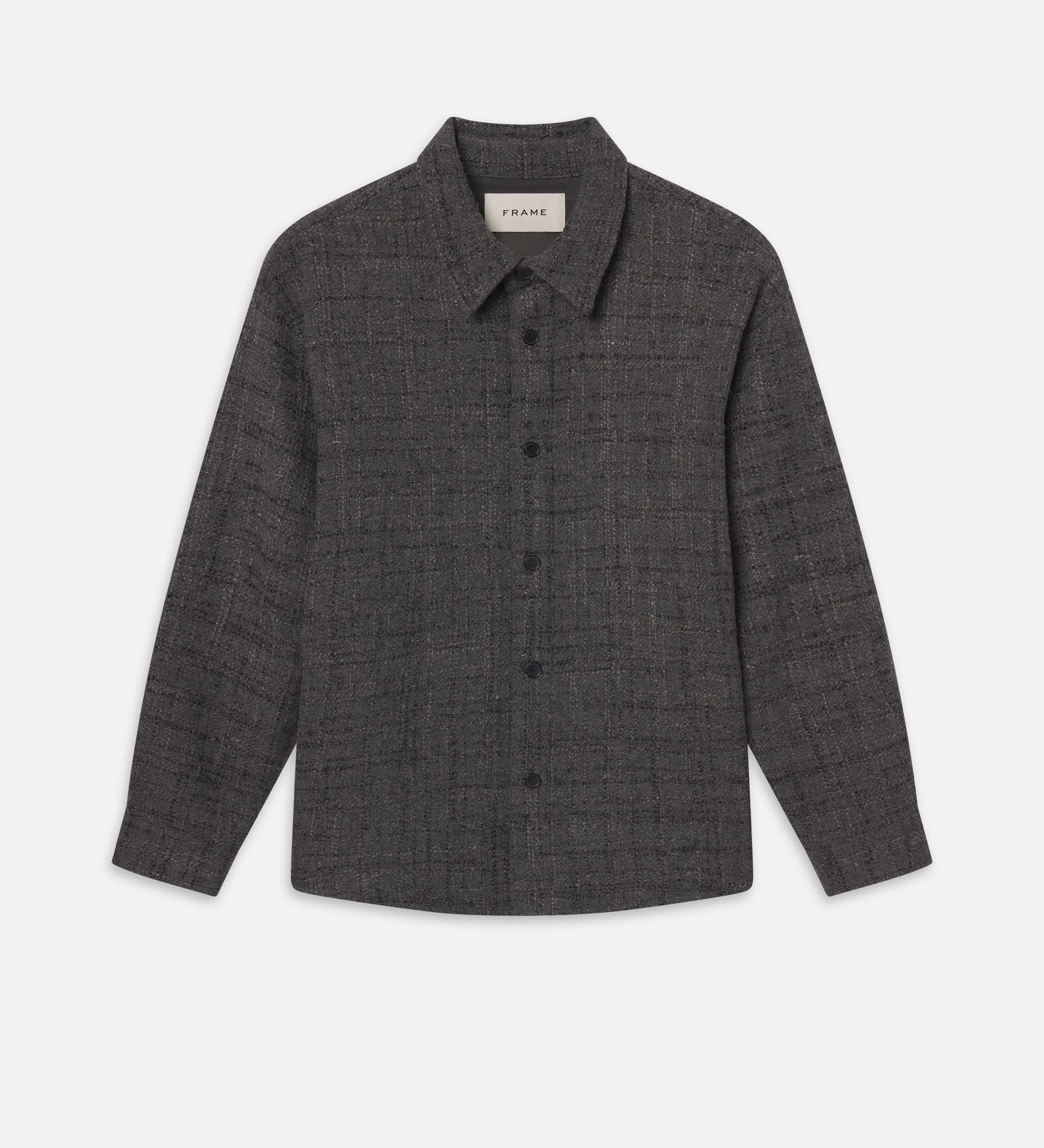 FRAME - Tweed Overshirt