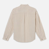 FRAME - Stripe Shirt -- Natural Stripe