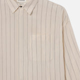 FRAME - Stripe Shirt -- Natural Stripe