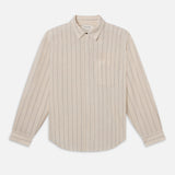FRAME - Stripe Shirt -- Natural Stripe