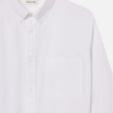 FRAME - Oxford Shirt -- White