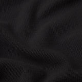 FRAME - Waffle Textured Shirt -- Black