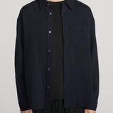 FRAME - Waffle Textured Shirt