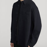 FRAME - Waffle Textured Shirt