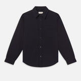 FRAME - Waffle Textured Shirt
