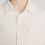 FRAME - Waffle Textured Shirt