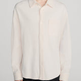 FRAME - Waffle Textured Shirt