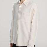 FRAME - Waffle Textured Shirt