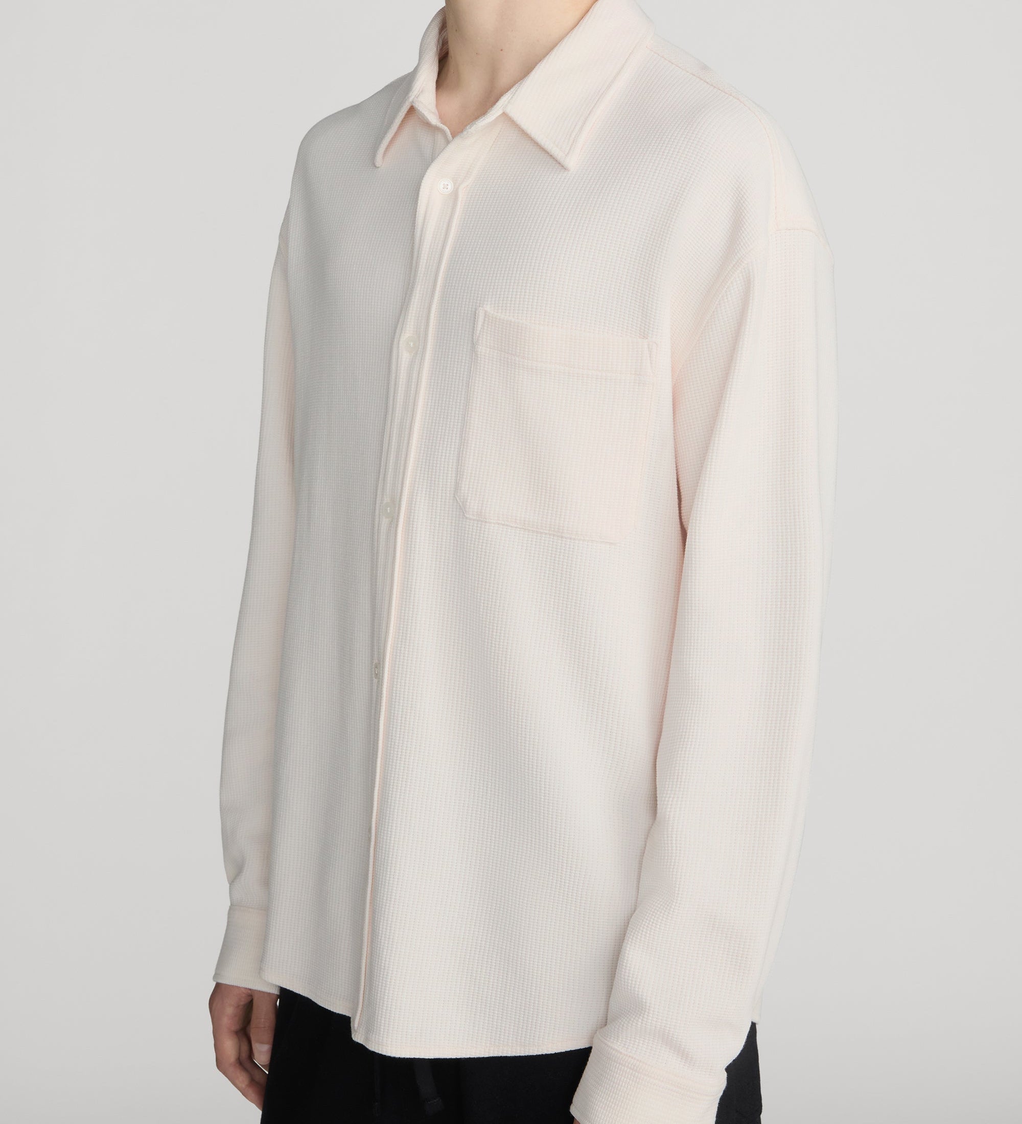 FRAME - Waffle Textured Shirt