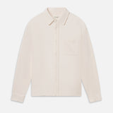 FRAME - Waffle Textured Shirt