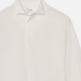 FRAME - The Society Archive Tuxedo Shirt -- Cream