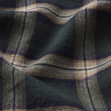 FRAME - The Society Archive Vintage Plaid Shirt -- Beige Plaid