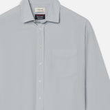 FRAME - The Society Archive Classic Blue Shirt -- Light Blue