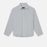 FRAME - The Society Archive Classic Blue Shirt -- Light Blue