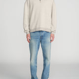 FRAME - Relaxed Zip Up Sweatshirt