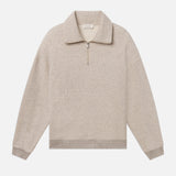 FRAME - Relaxed Zip Up Sweatshirt