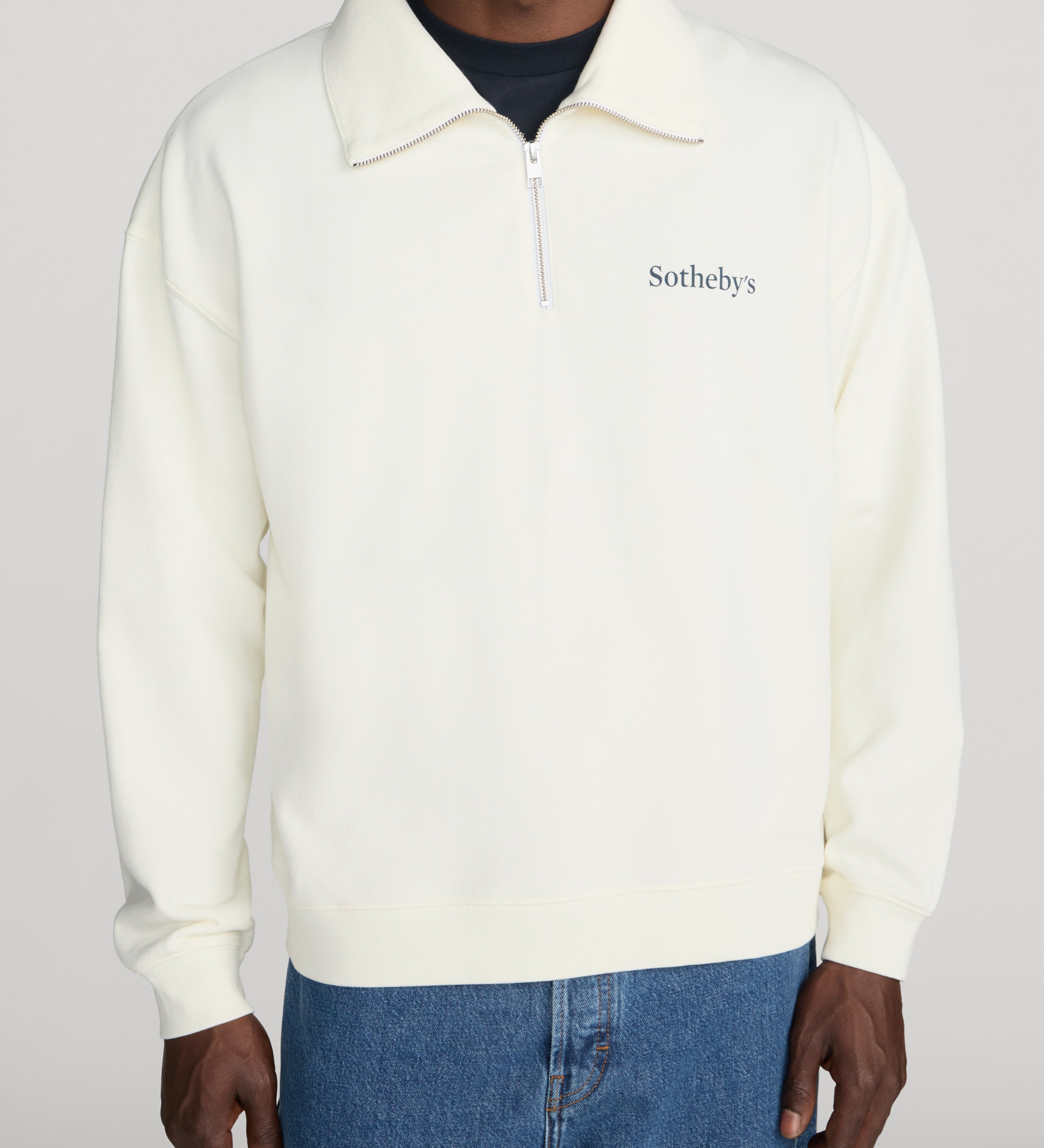 FRAME - Sotheby's Half Zip Sweatshirt
