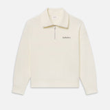 FRAME - Sotheby's Half Zip Sweatshirt