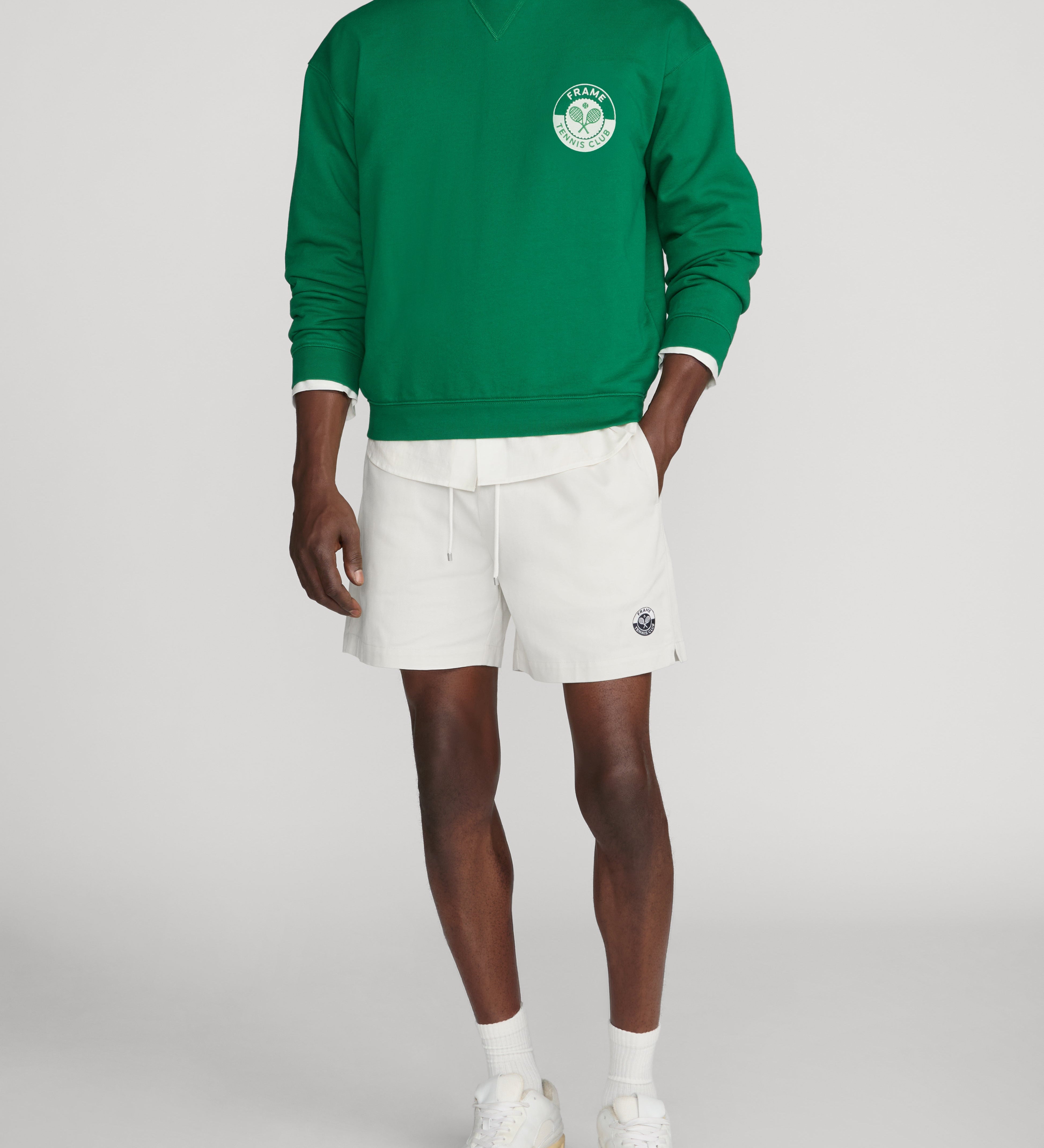 FRAME - Court Sweatshirt