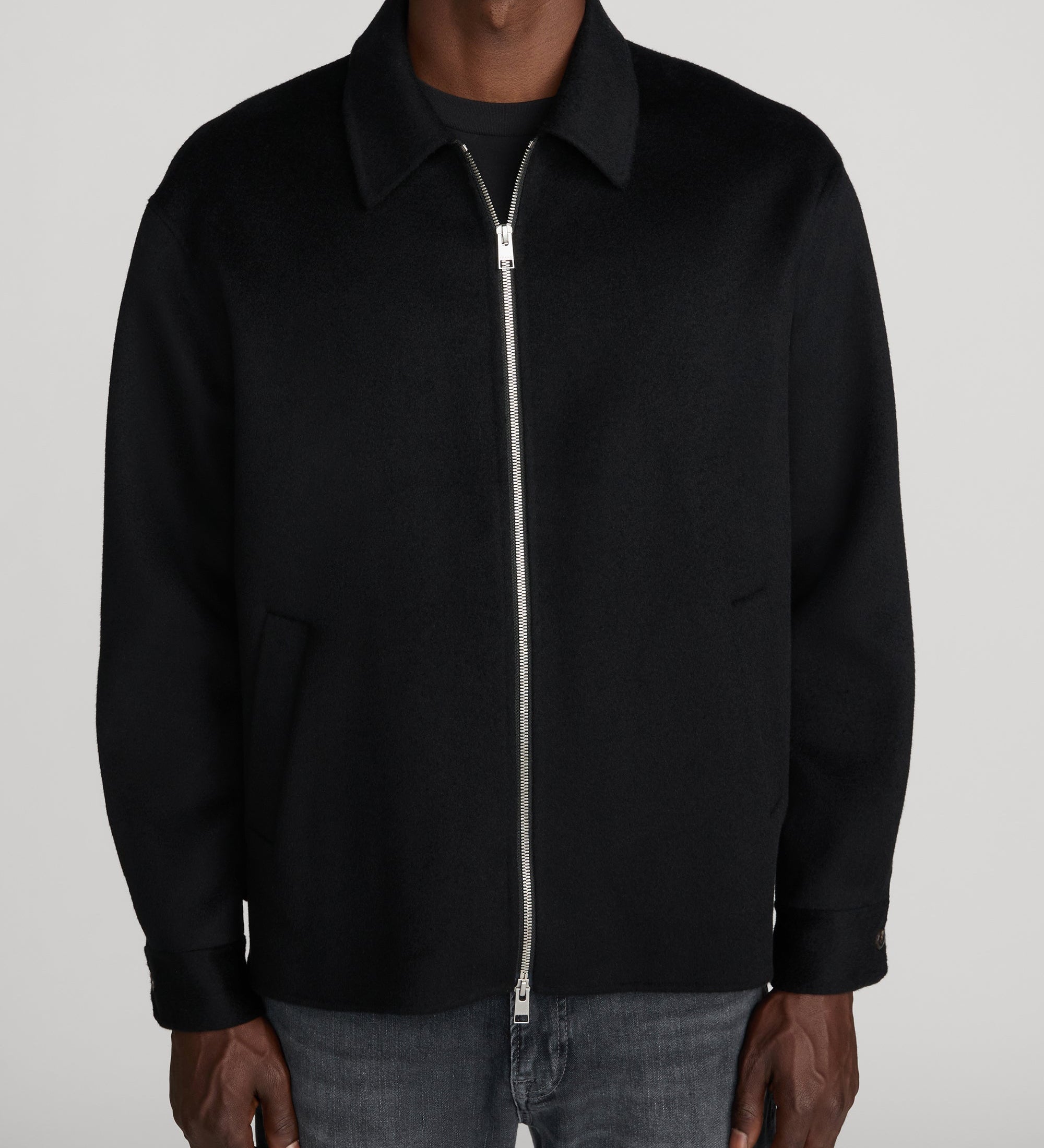 FRAME - Double Face Wool Jacket