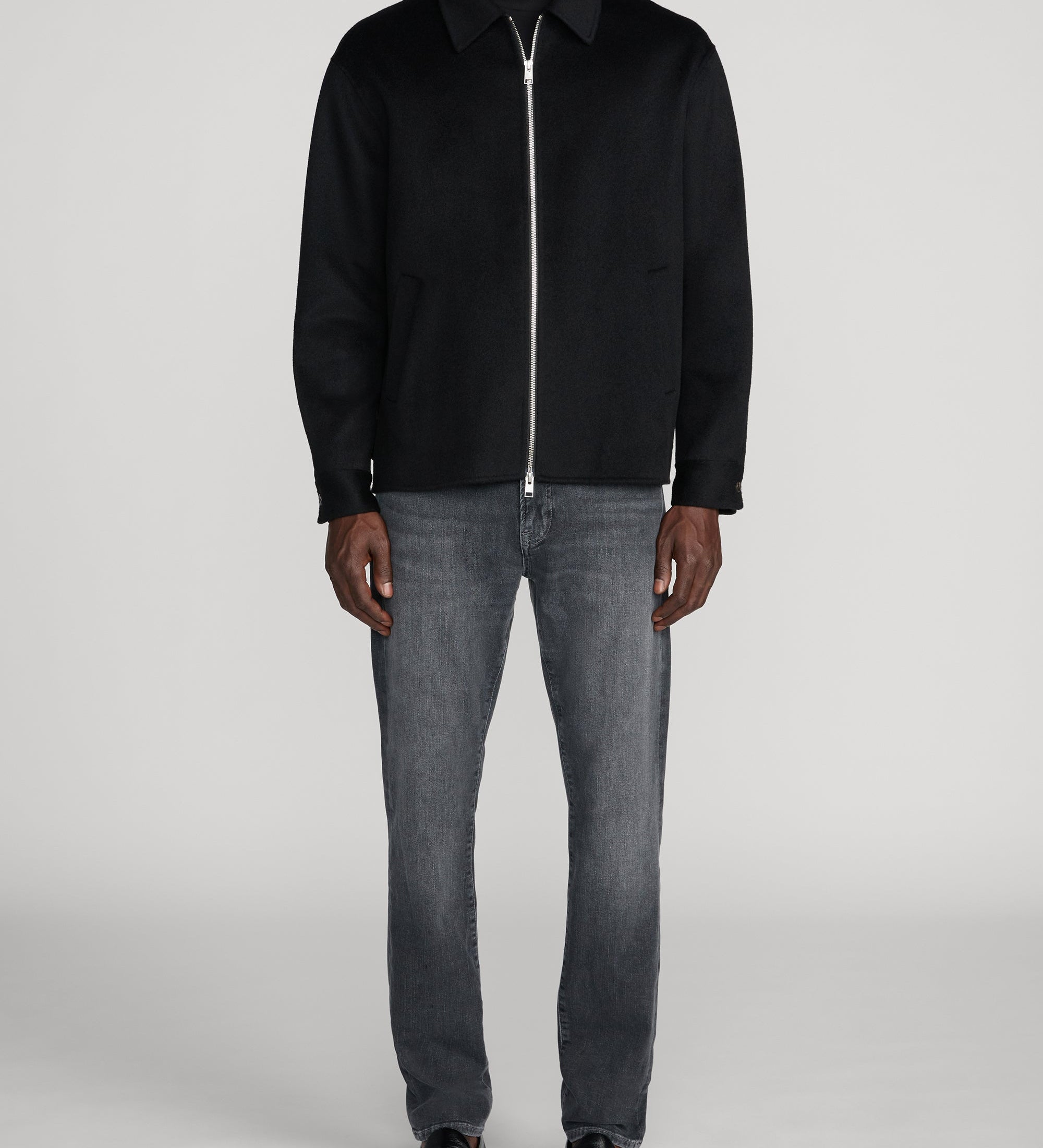 FRAME - Double Face Wool Jacket