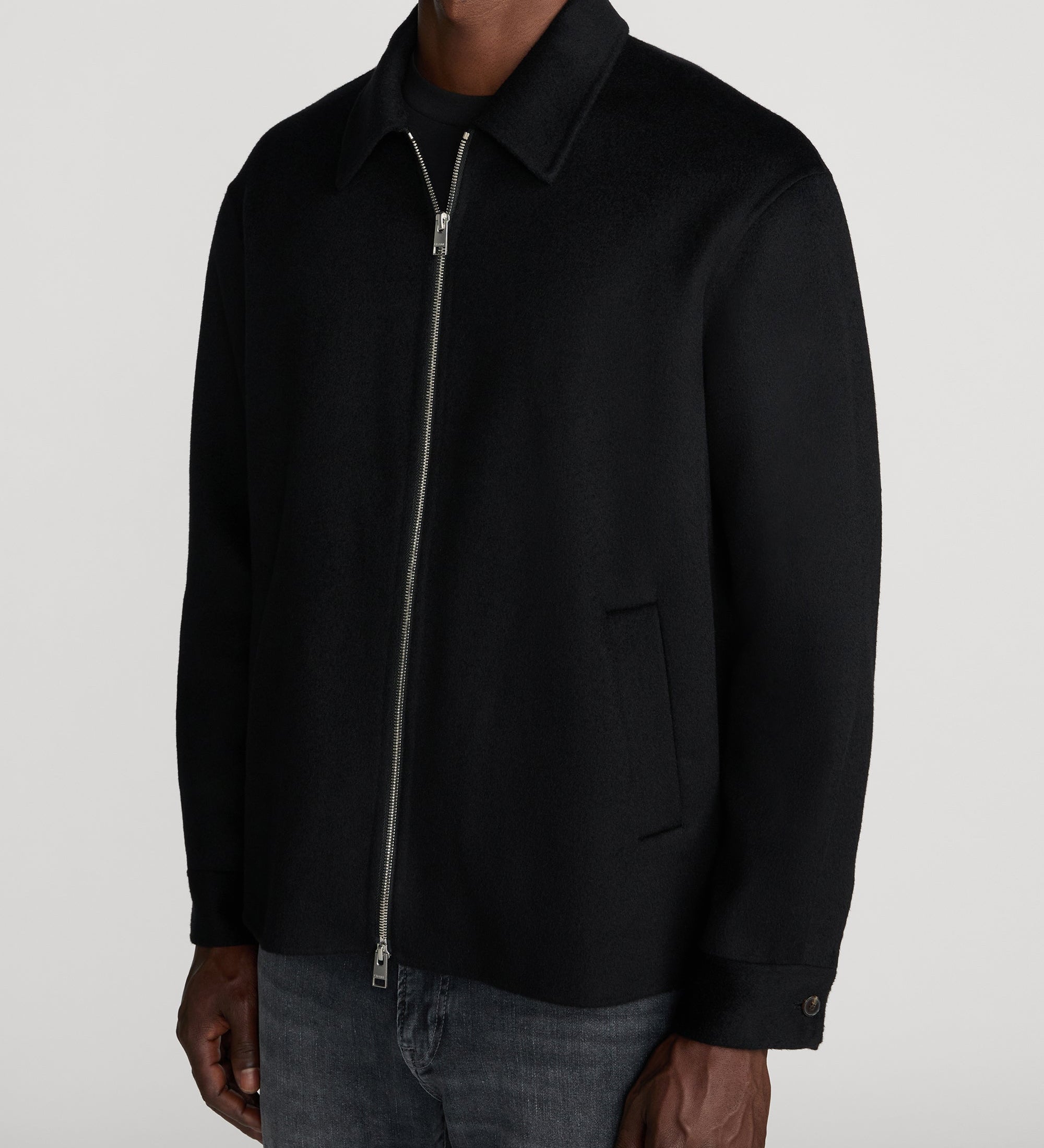 FRAME - Double Face Wool Jacket