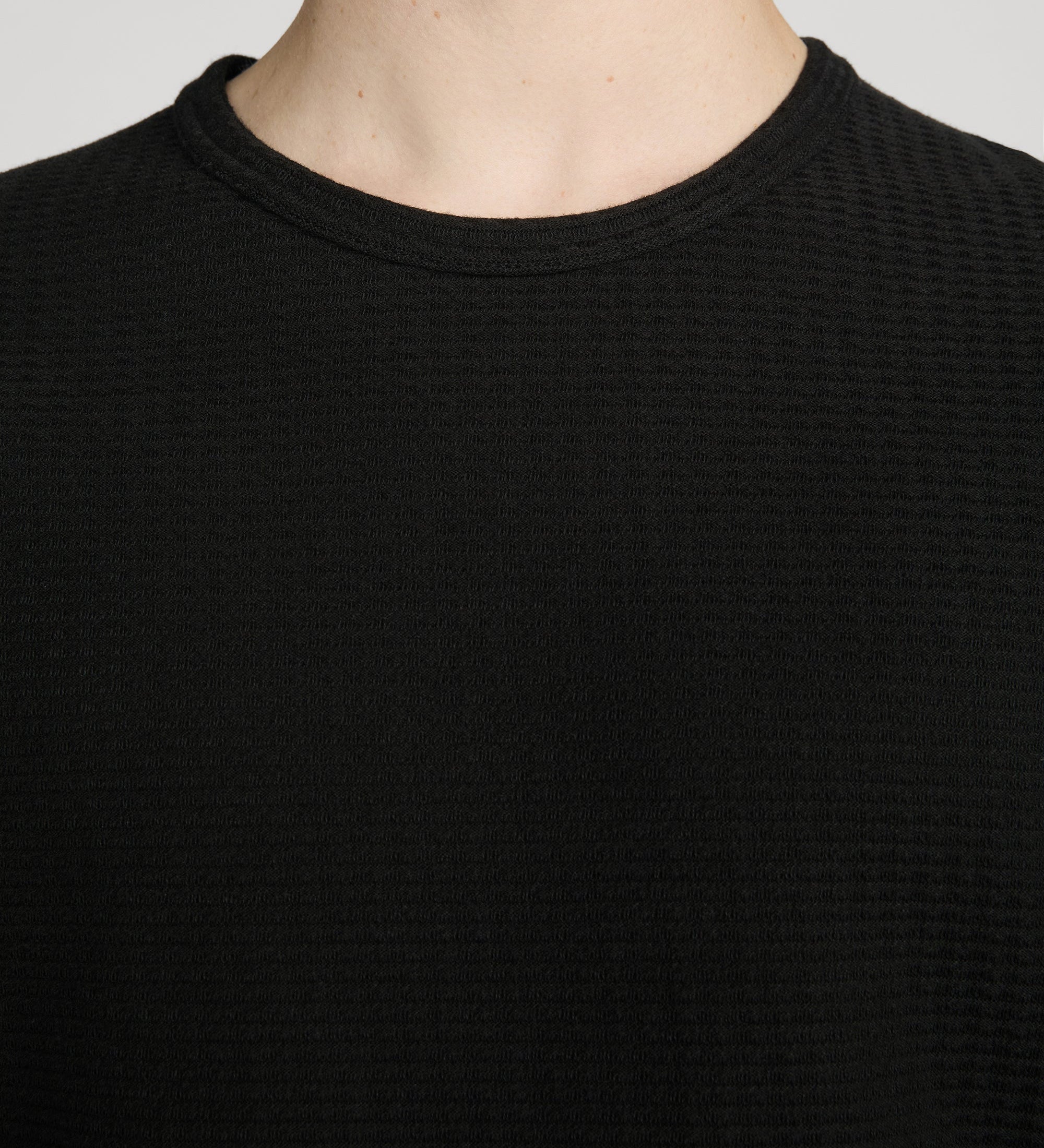 FRAME - Jacquard Stripe Tee