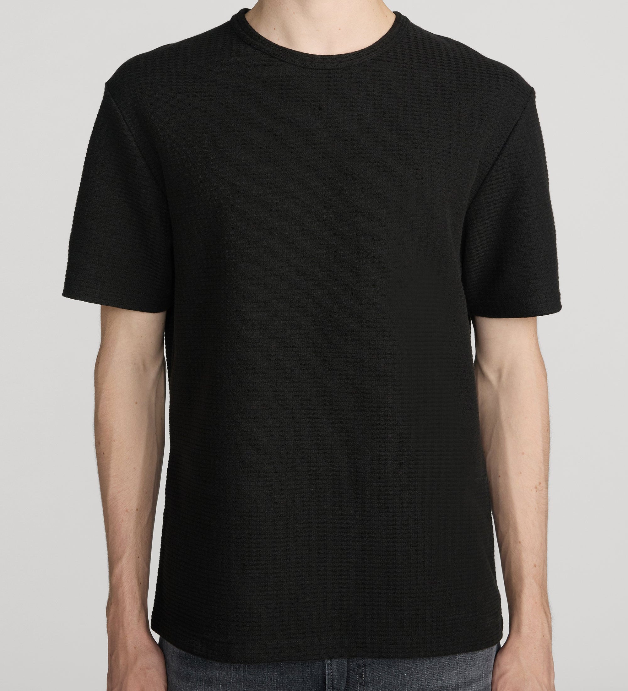 FRAME - Jacquard Stripe Tee