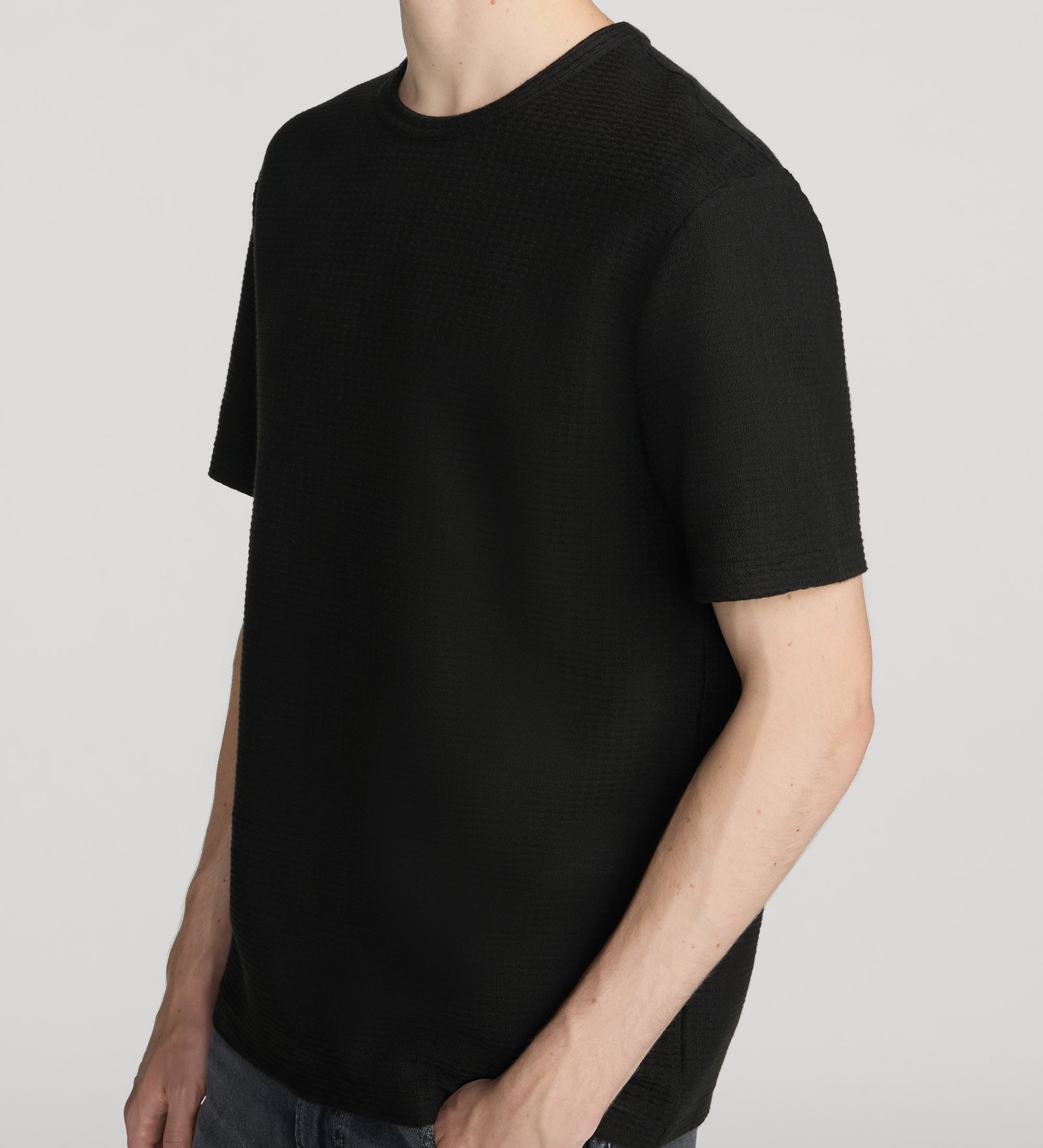FRAME - Jacquard Stripe Tee