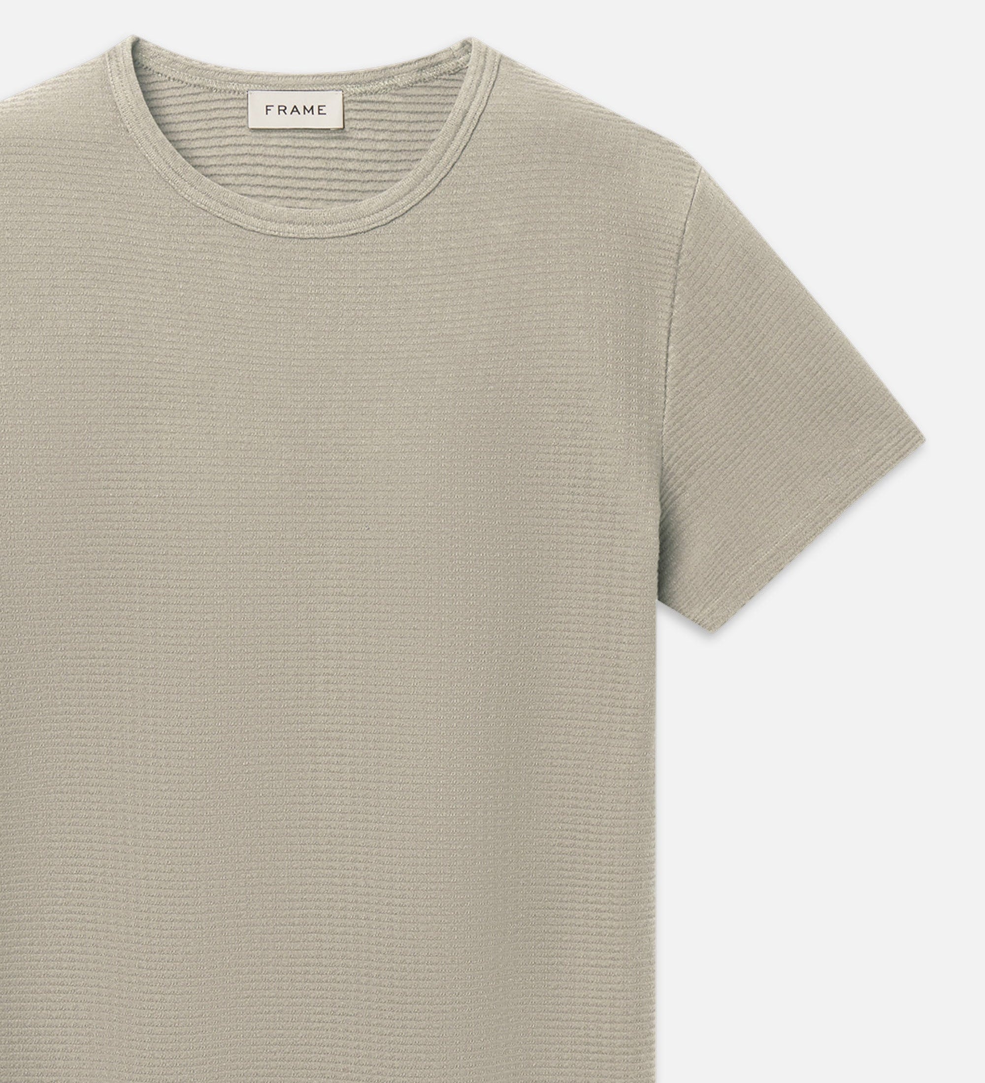 FRAME - The Jacquard Tee